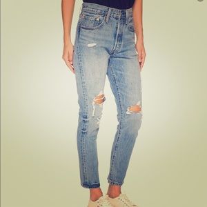 Levi's 501 skinny jeans-size25